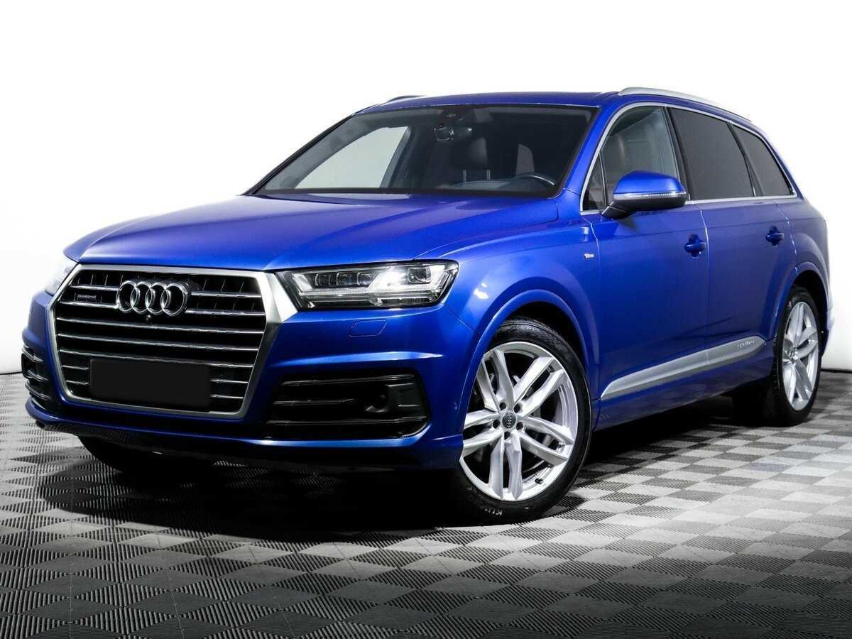Купить Audi Q7, 2016, 127 870 км, фото №1