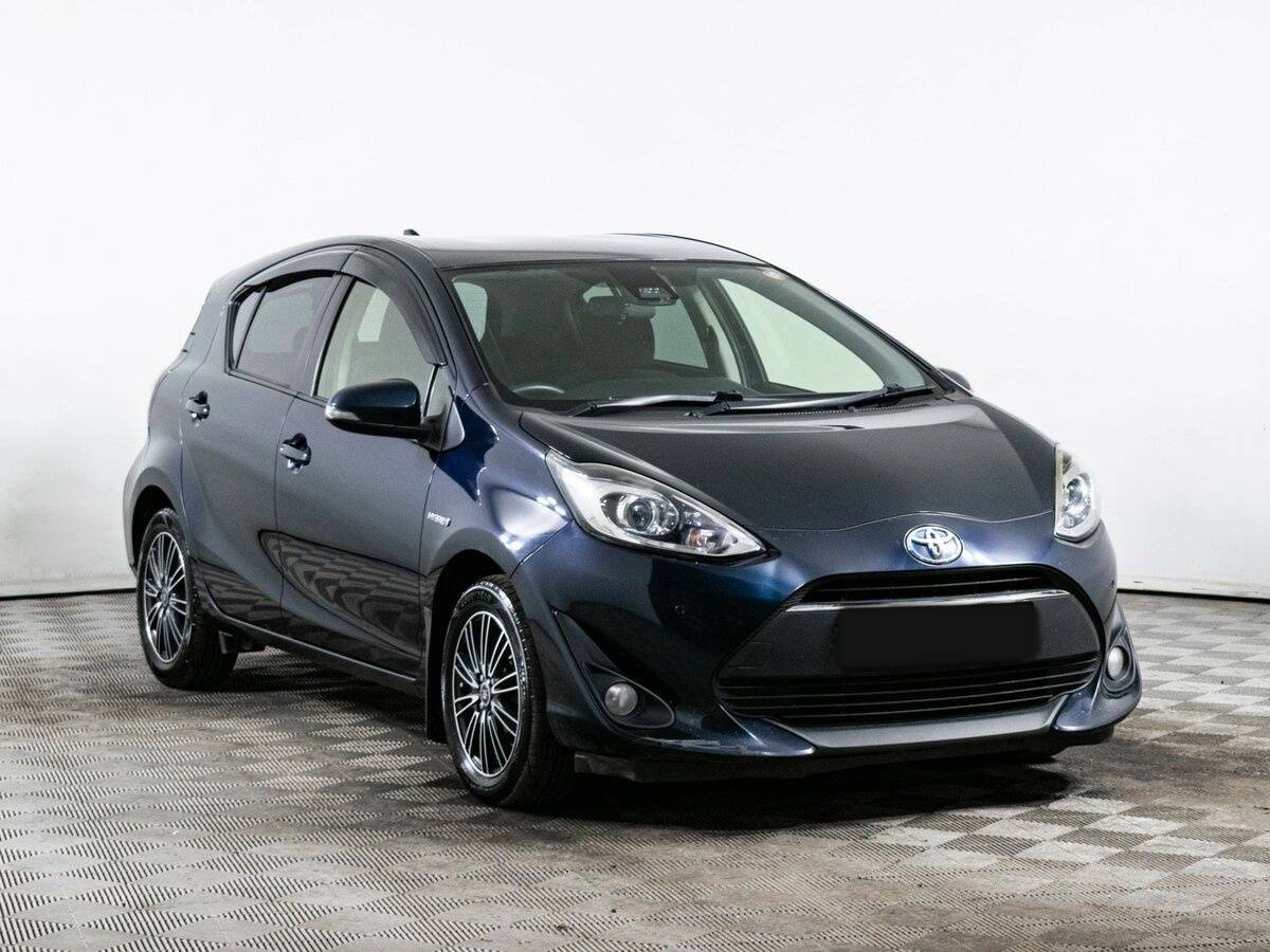 Купить Toyota Aqua, 2018, 98 696 км, фото №3