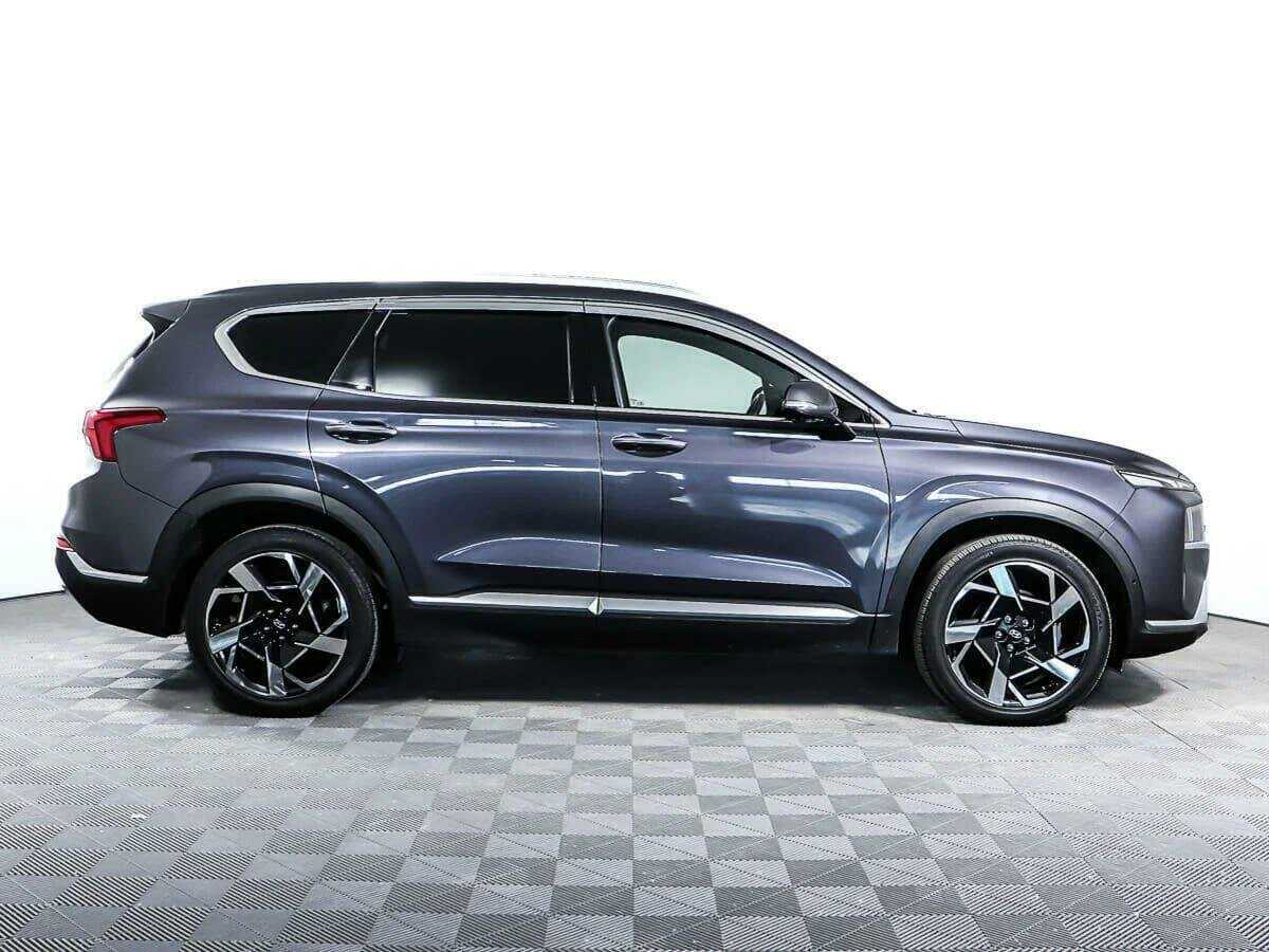 Купить Hyundai Santa Fe, 2020, 38 728 км, фото №4