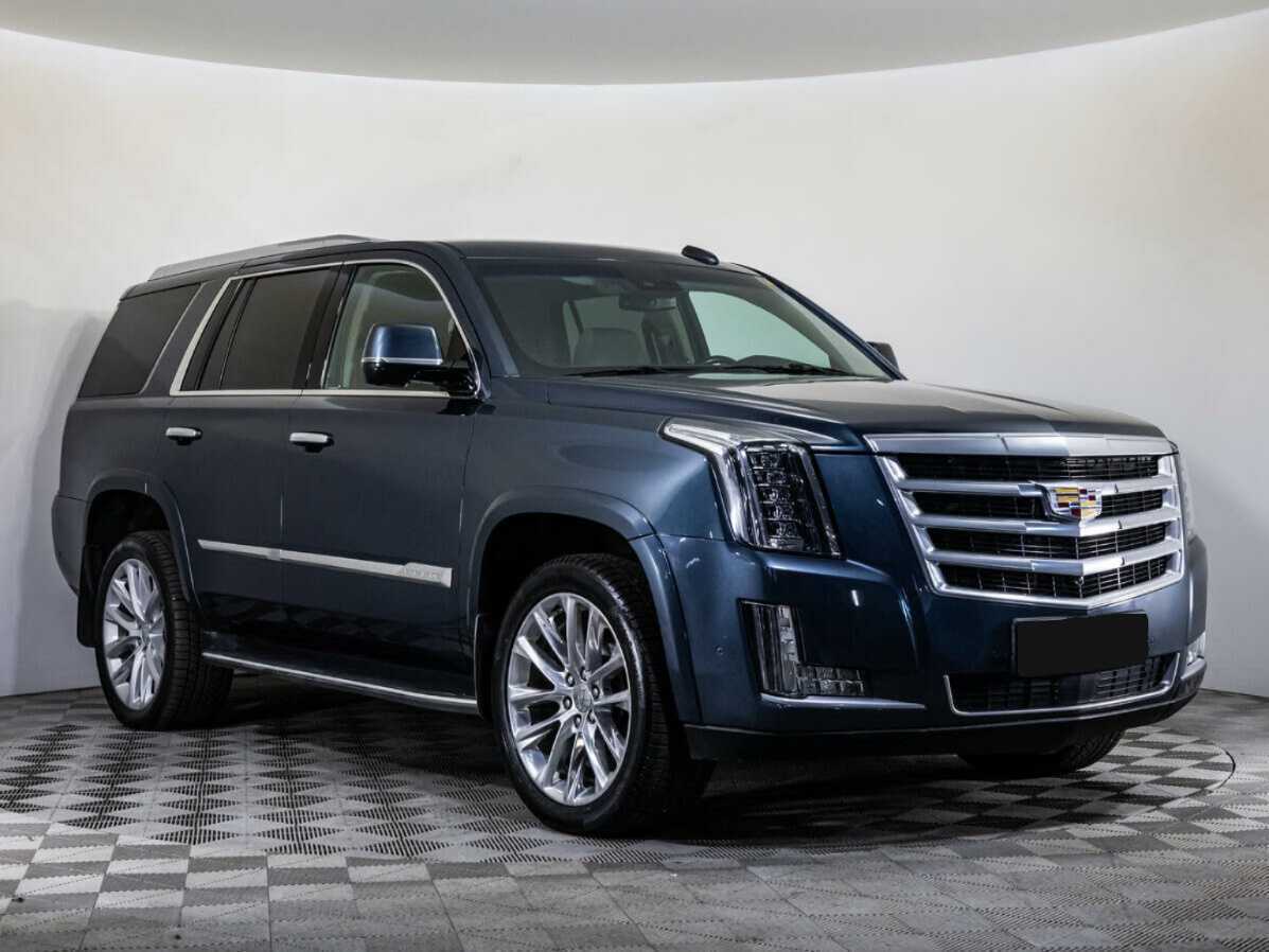 Купить Cadillac Escalade, 2018, 43 740 км, фото №3