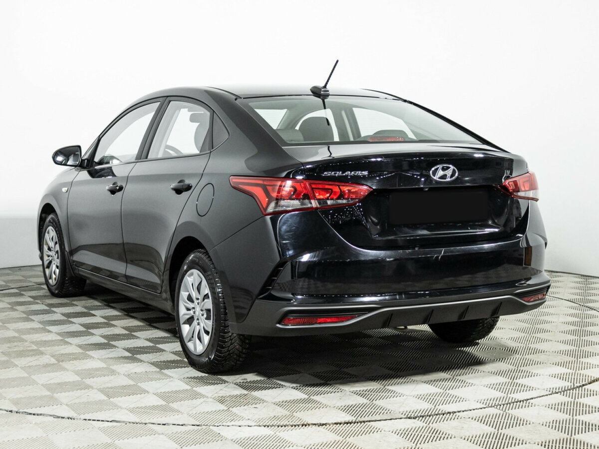 Купить Hyundai Solaris II Рестайлинг, 2022, 39 415 км, фото №7