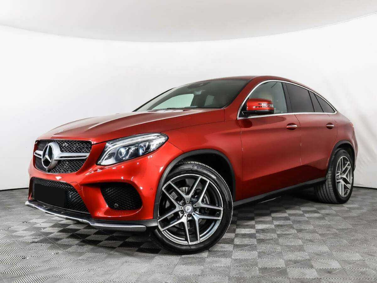 Купить Mercedes-Benz GLE Coupe 350 d, 2016, 132 120 км, фото №1