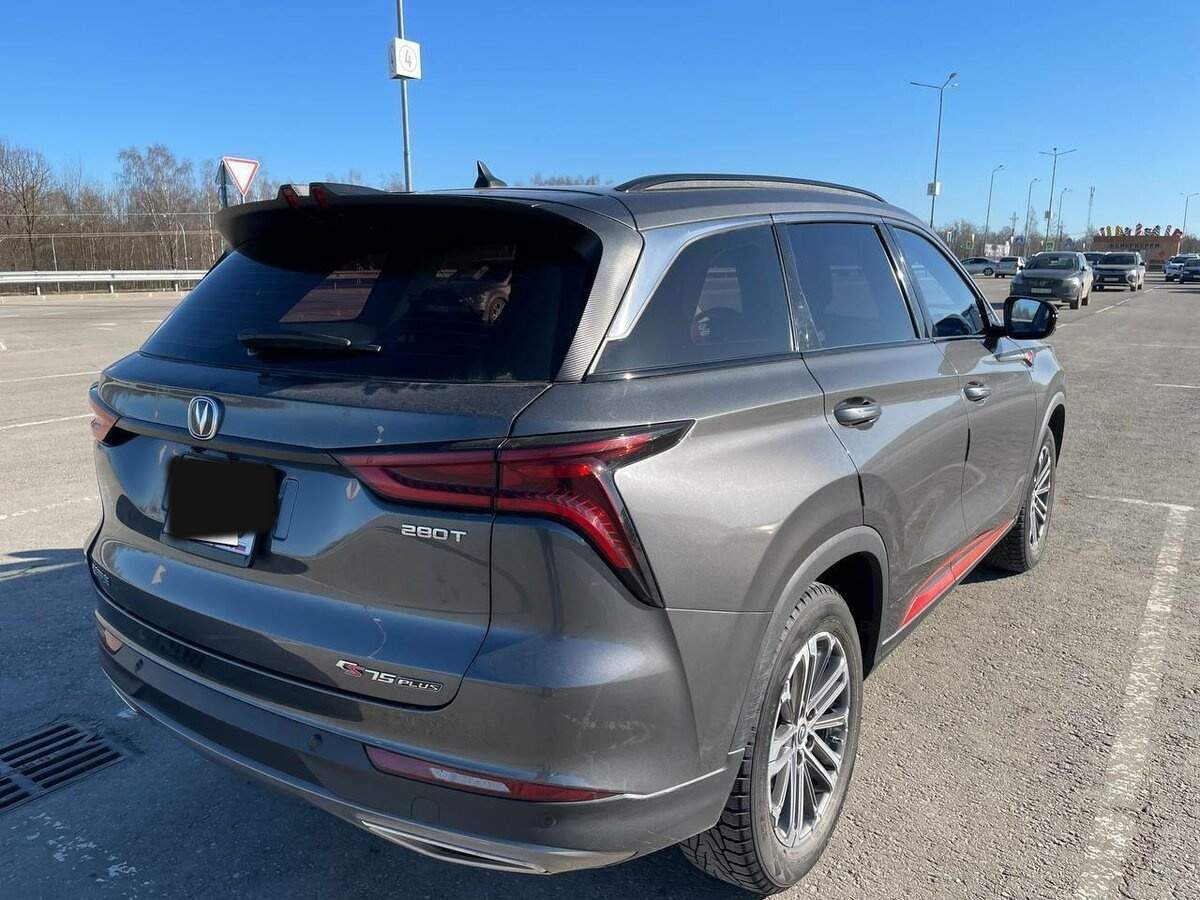Купить Changan CS75 Plus, 2020, 95 000 км, фото №3