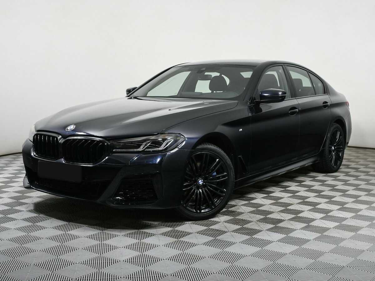 Купить BMW 5 серии 520d xDrive, 2021, 175 520 км, фото №1
