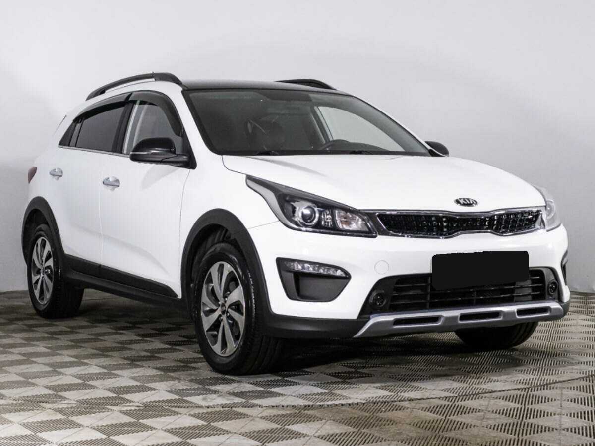 Купить Kia Rio X-Line, 2020, 43 646 км, фото №3