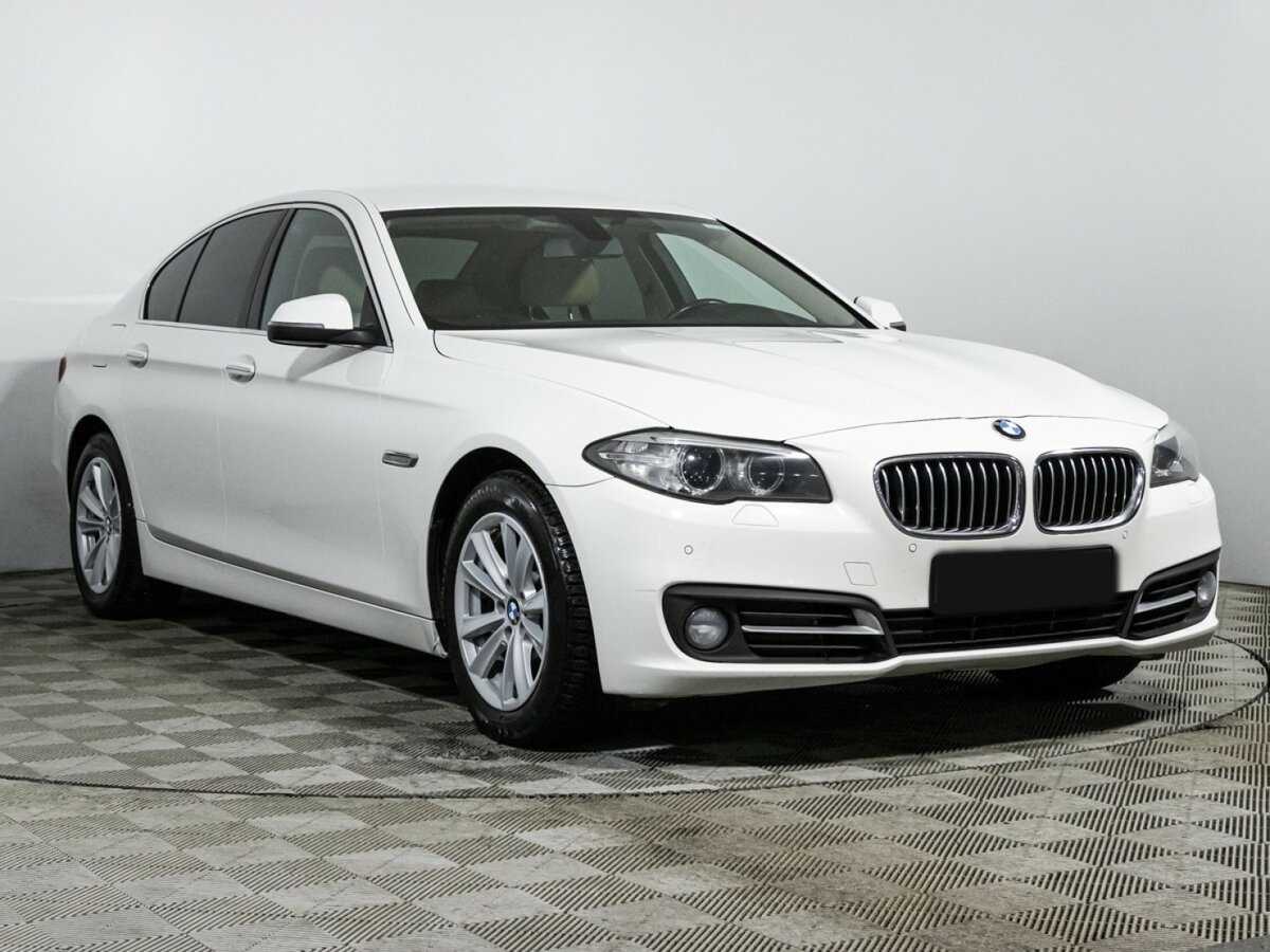 Купить BMW 5 серии 520i, 2014, 132 433 км, фото №3