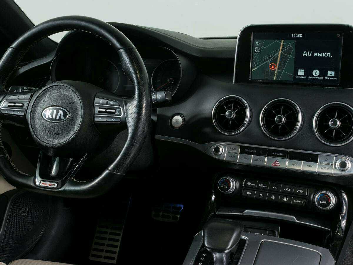 Купить Kia Stinger, 2018, 120 255 км, фото №9