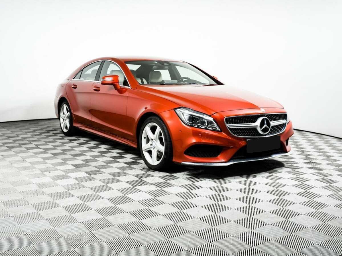 Купить Mercedes-Benz CLS 250 BlueTEC, 2016, 99 500 км, фото №3