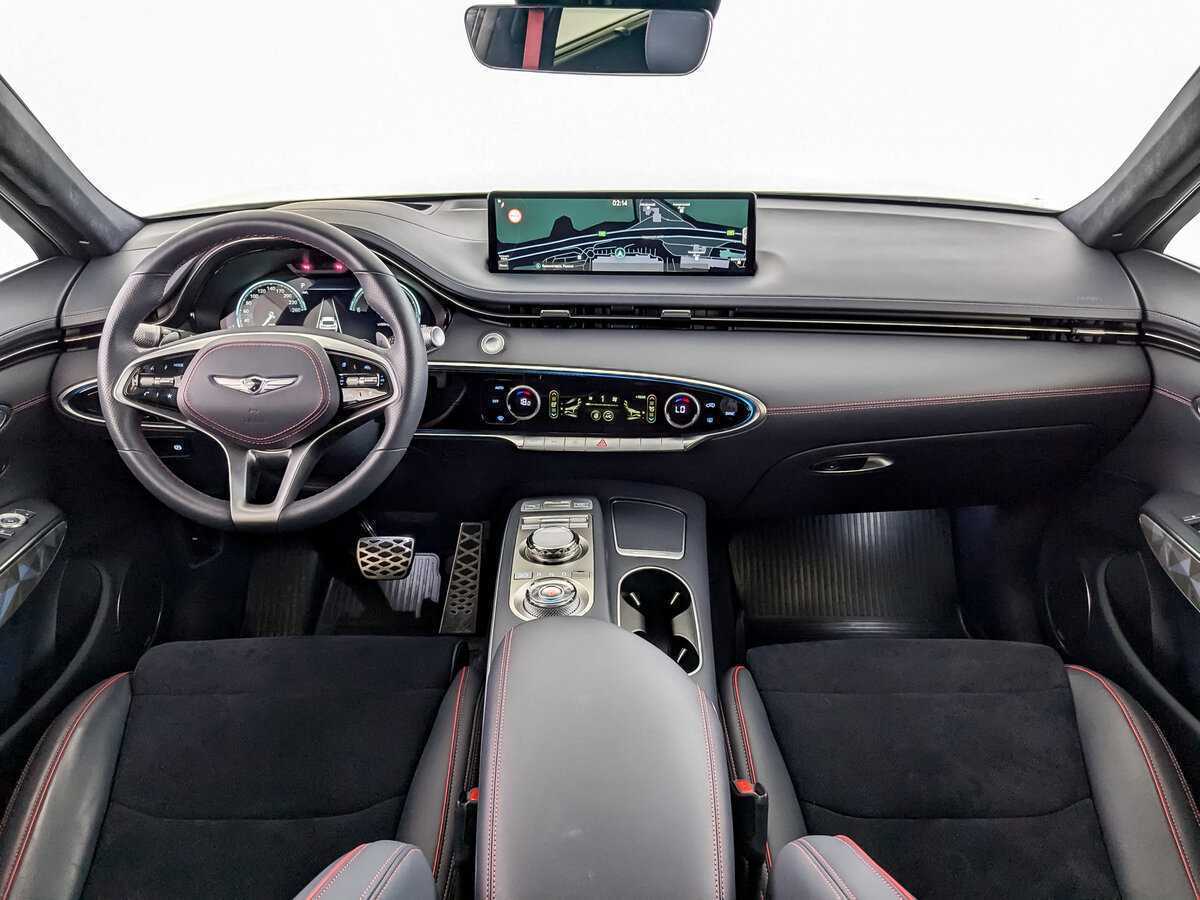 Купить Genesis GV70, 2022, 15 407 км, фото №12