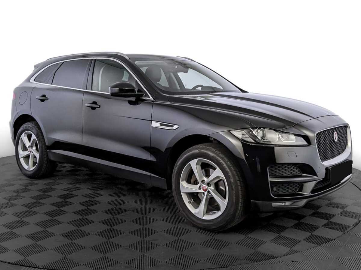 Купить Jaguar F-Pace, 2018, 120 023 км, фото №3