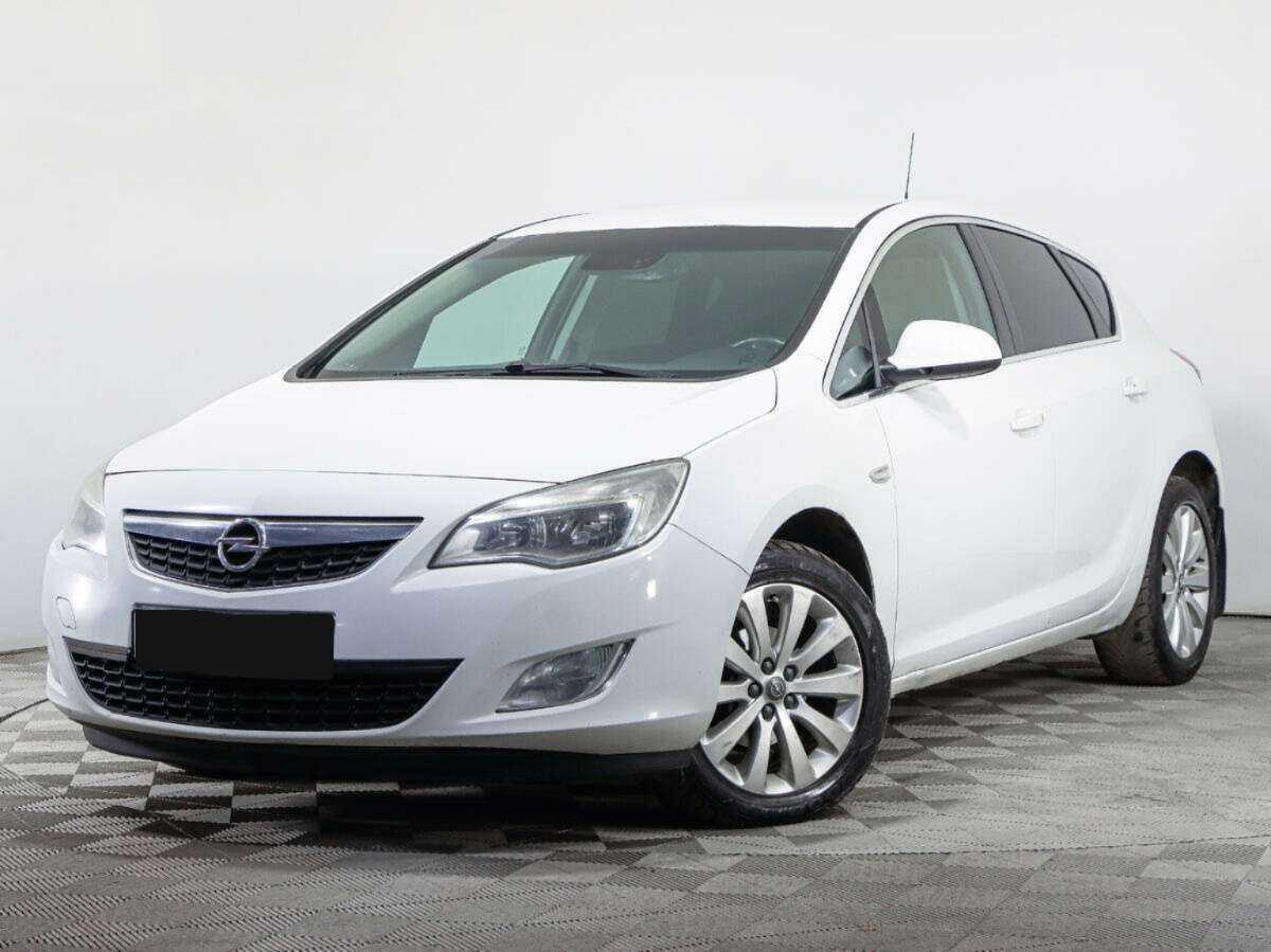 Купить Opel Astra, 2010, 217 128 км, фото №1