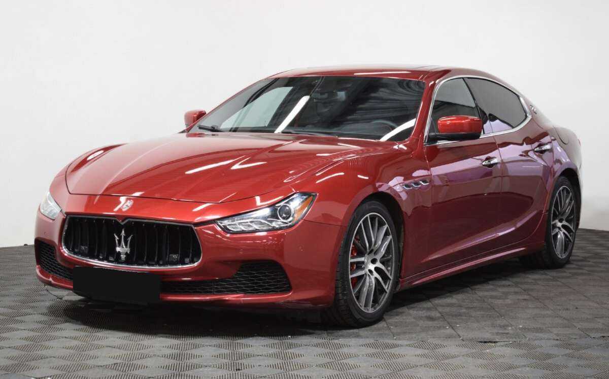 Купить Maserati Ghibli S Q4, 2015, 155 000 км, фото №1