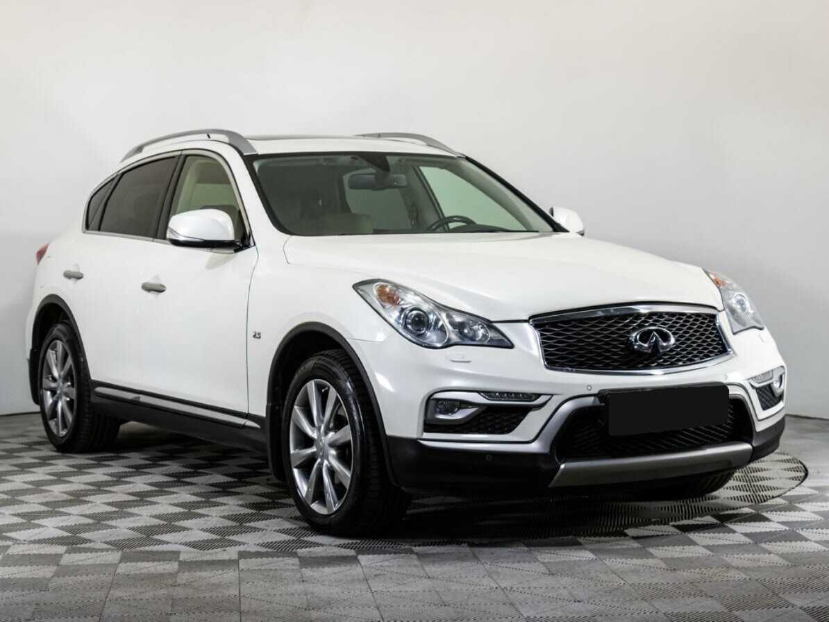 Купить Infiniti QX50, 2017, 128 510 км, фото №3