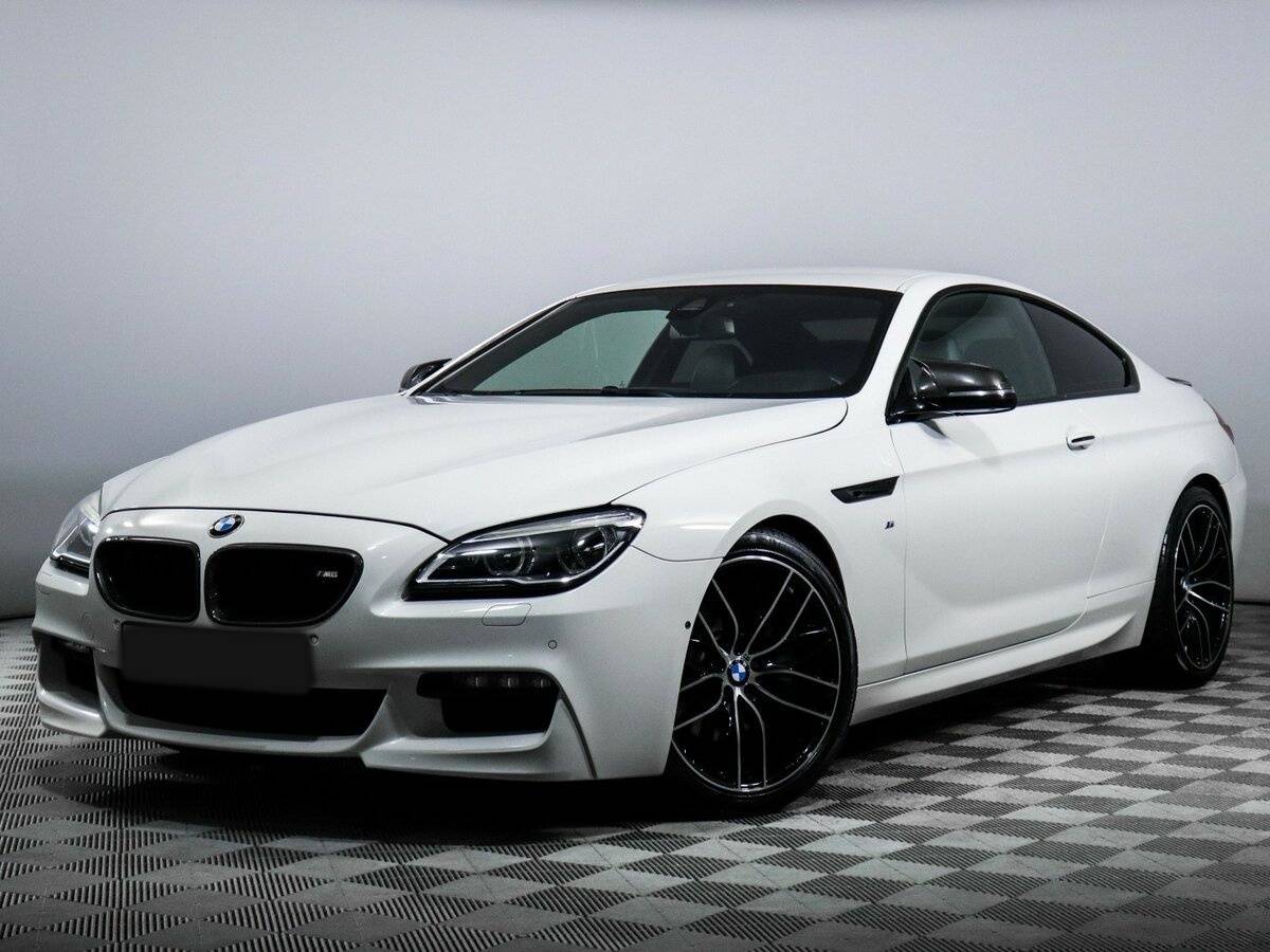 Купить BMW 6 серии 640i xDrive III (F06/F13/F12) Рестайлинг, 2015, 70 000 км, фото №1