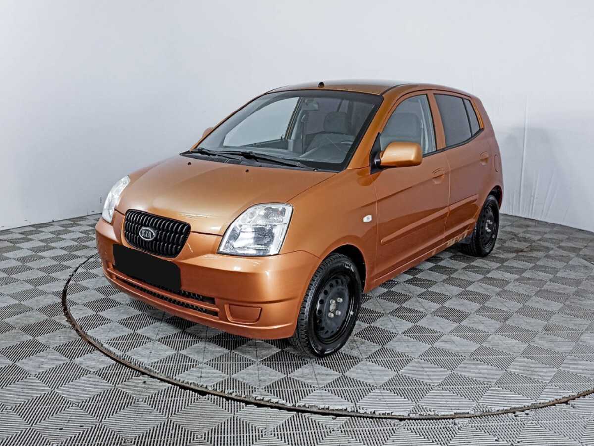 Купить Kia Picanto, 2007, 128 949 км, фото №1