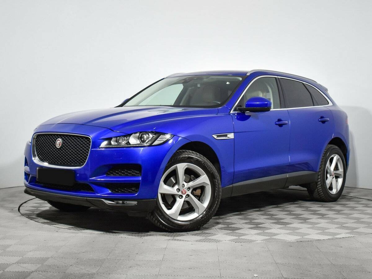 Купить Jaguar F-Pace, 2018, 133 777 км, фото №1