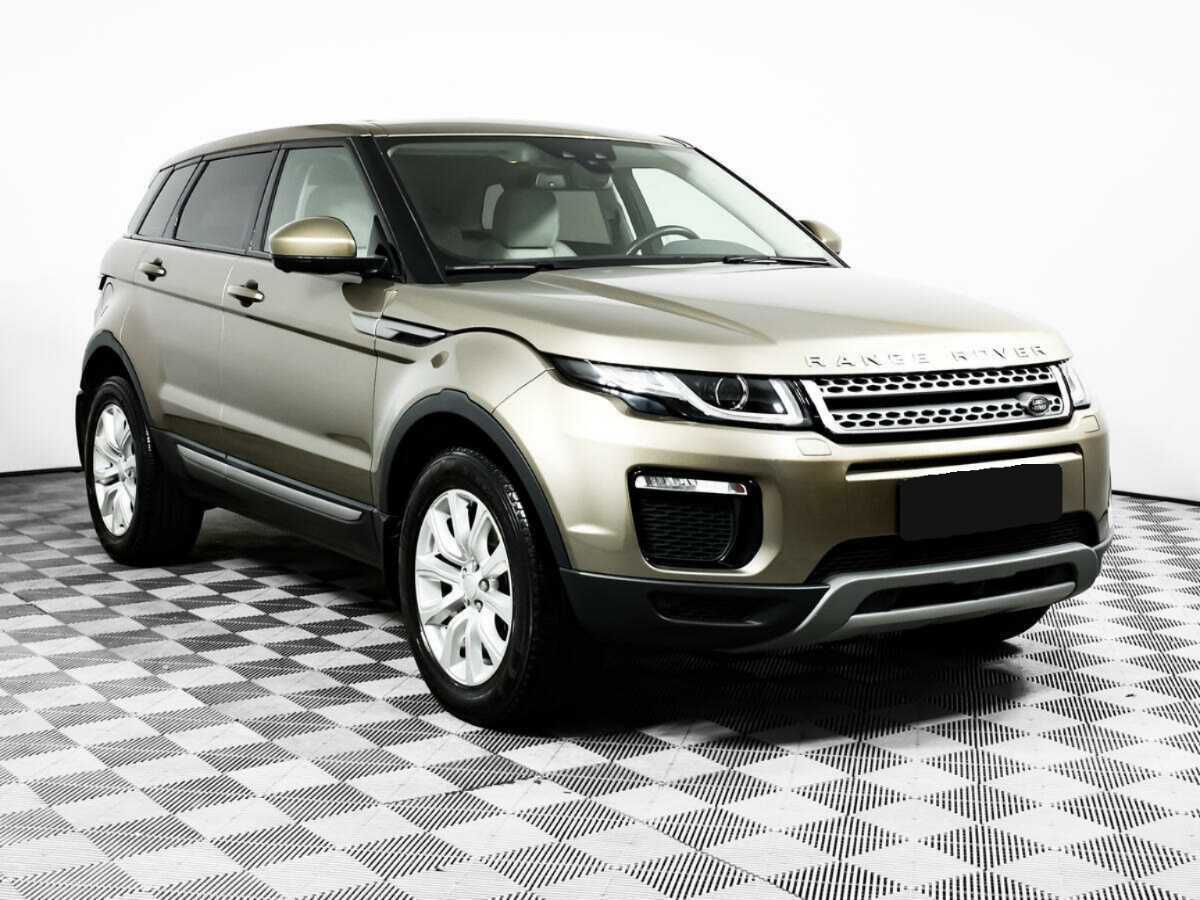 Купить Land Rover Range Rover Evoque, 2018, 44 862 км, фото №3
