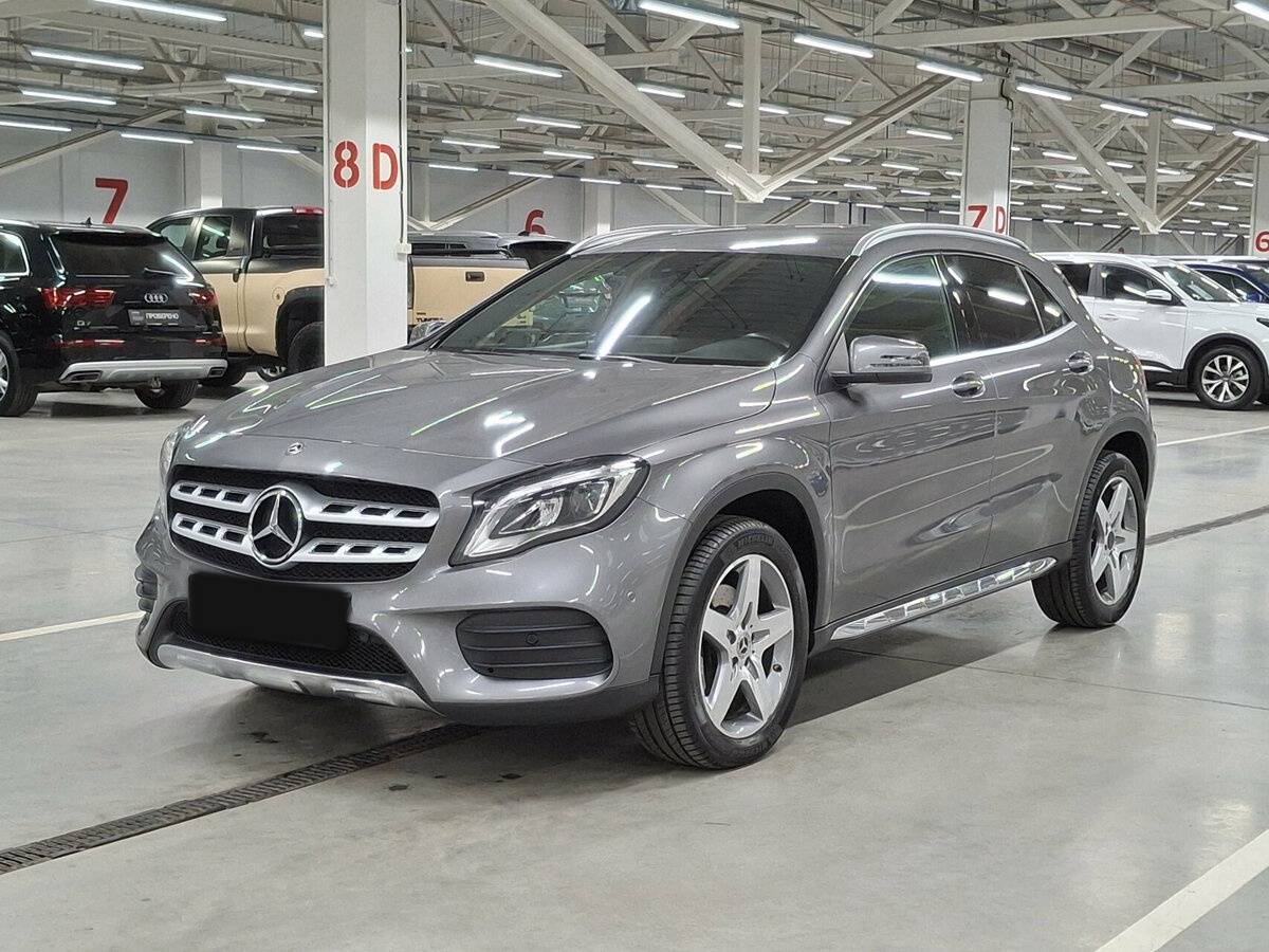 Купить Mercedes-Benz GLA 250 I (X156) Рестайлинг, 2019, 83 203 км, фото №1