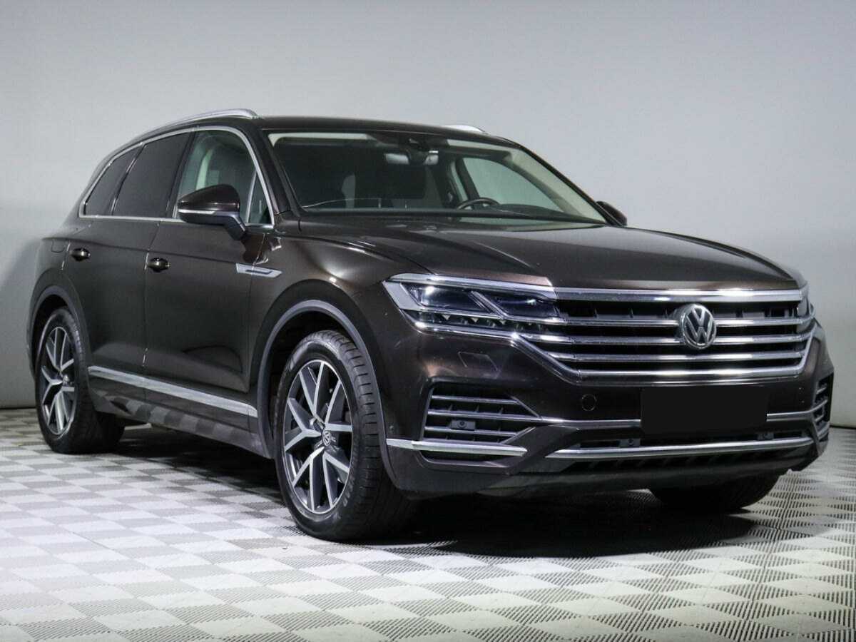 Купить Volkswagen Touareg, 2019, 90 999 км, фото №3