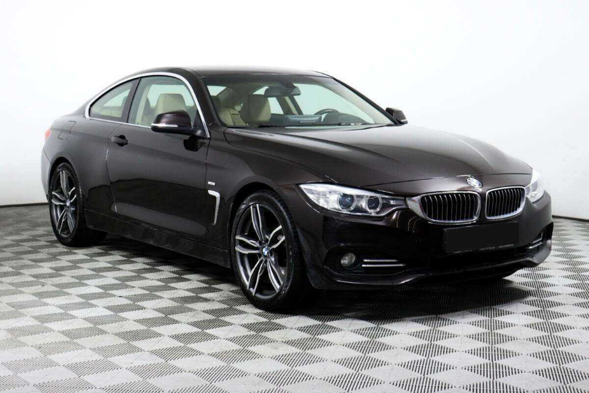 Купить BMW 4 серии 420i xDrive, 2015, 107 230 км, фото №3