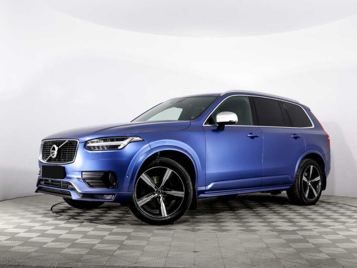 Купить Volvo XC90, 2019, 119 677 км, фото №1