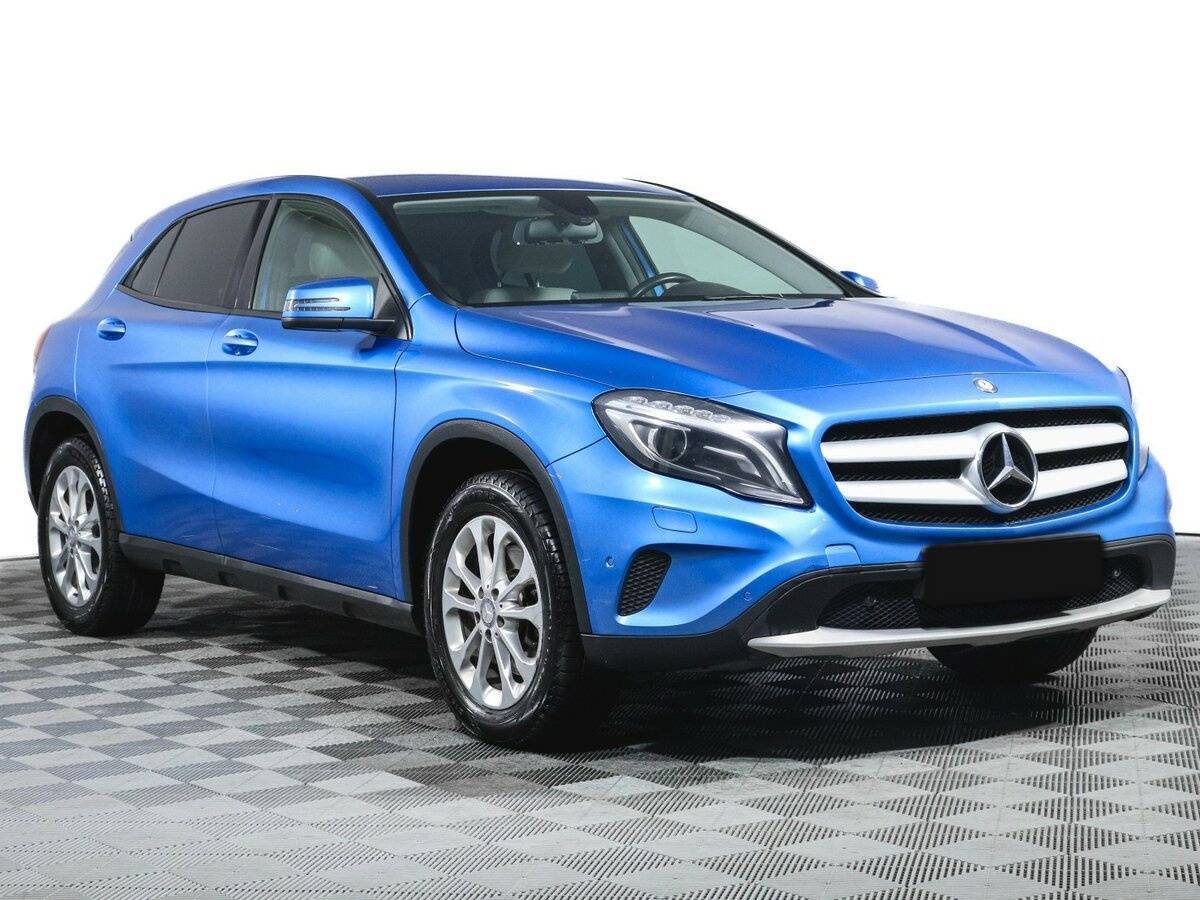 Купить Mercedes-Benz GLA 250, 2015, 151 540 км, фото №3