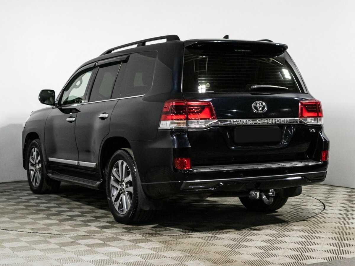 Купить Toyota Land Cruiser, 2016, 147 170 км, фото №6