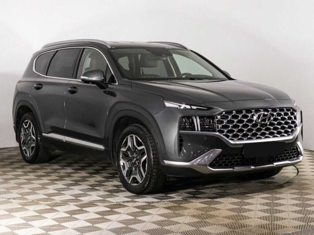 Купить Hyundai Santa Fe, 2021, 54 592 км, фото №3