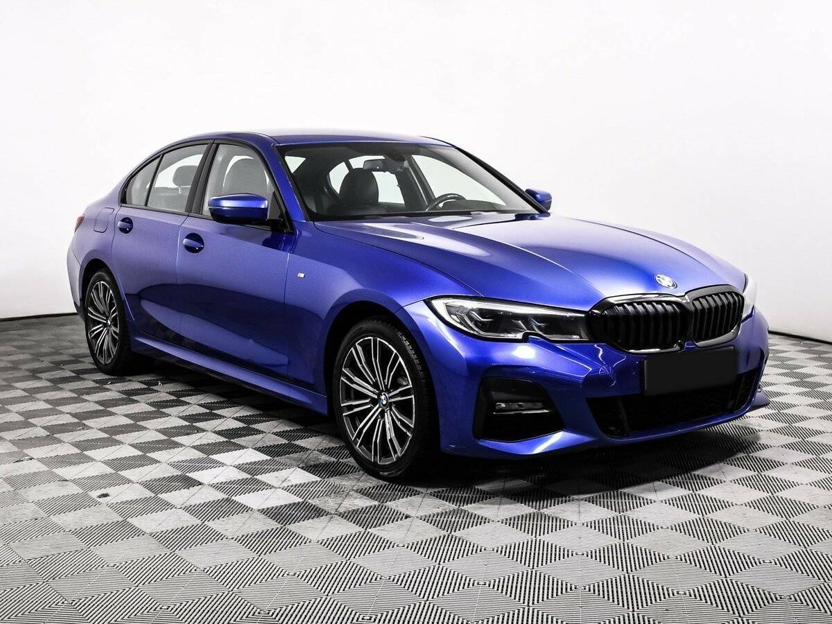 Купить BMW 3 серии 320i xDrive, 2019, 81 044 км, фото №3