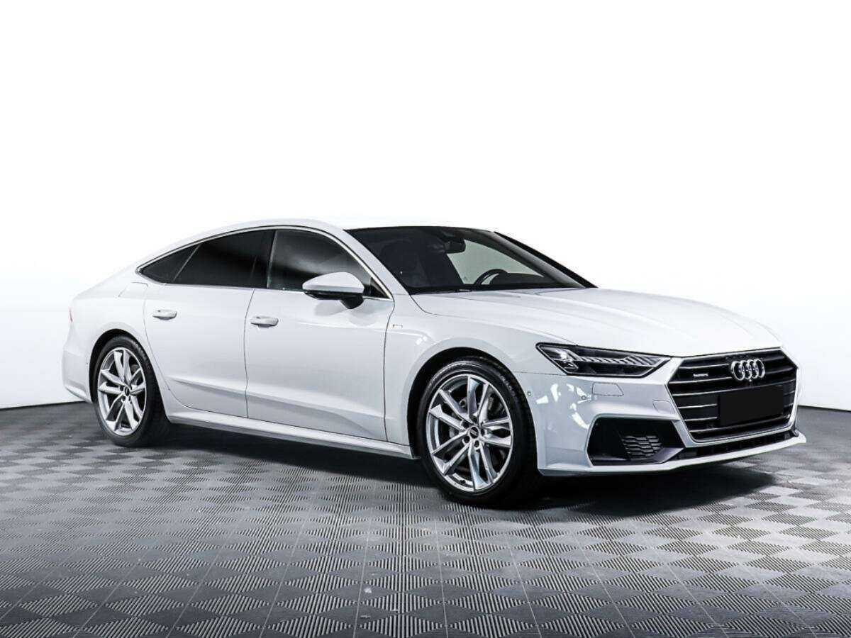 Купить Audi A7 45 TFSI, 2021, 59 778 км, фото №3