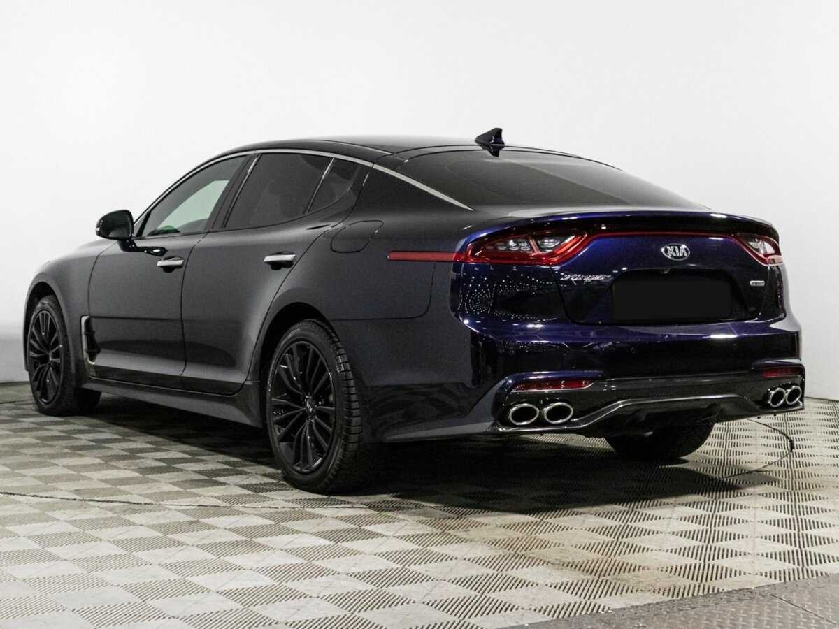 Купить Kia Stinger, 2019, 54 854 км, фото №8