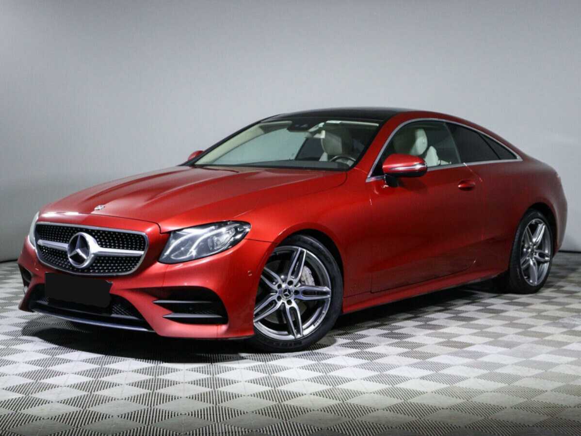 Купить Mercedes-Benz E-Класс 300, 2018, 118 255 км, фото №1