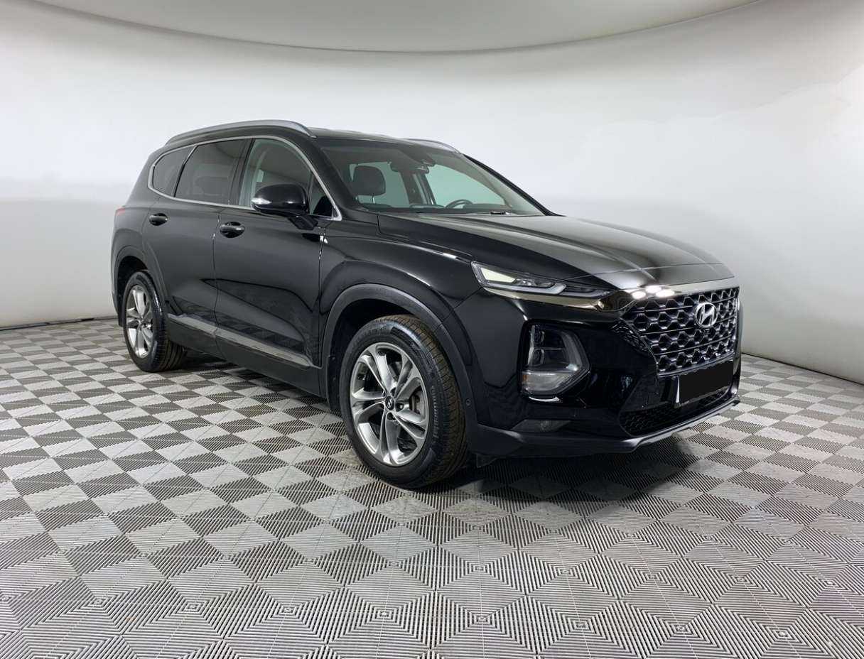 Купить Hyundai Santa Fe, 2019, 95 600 км, фото №3