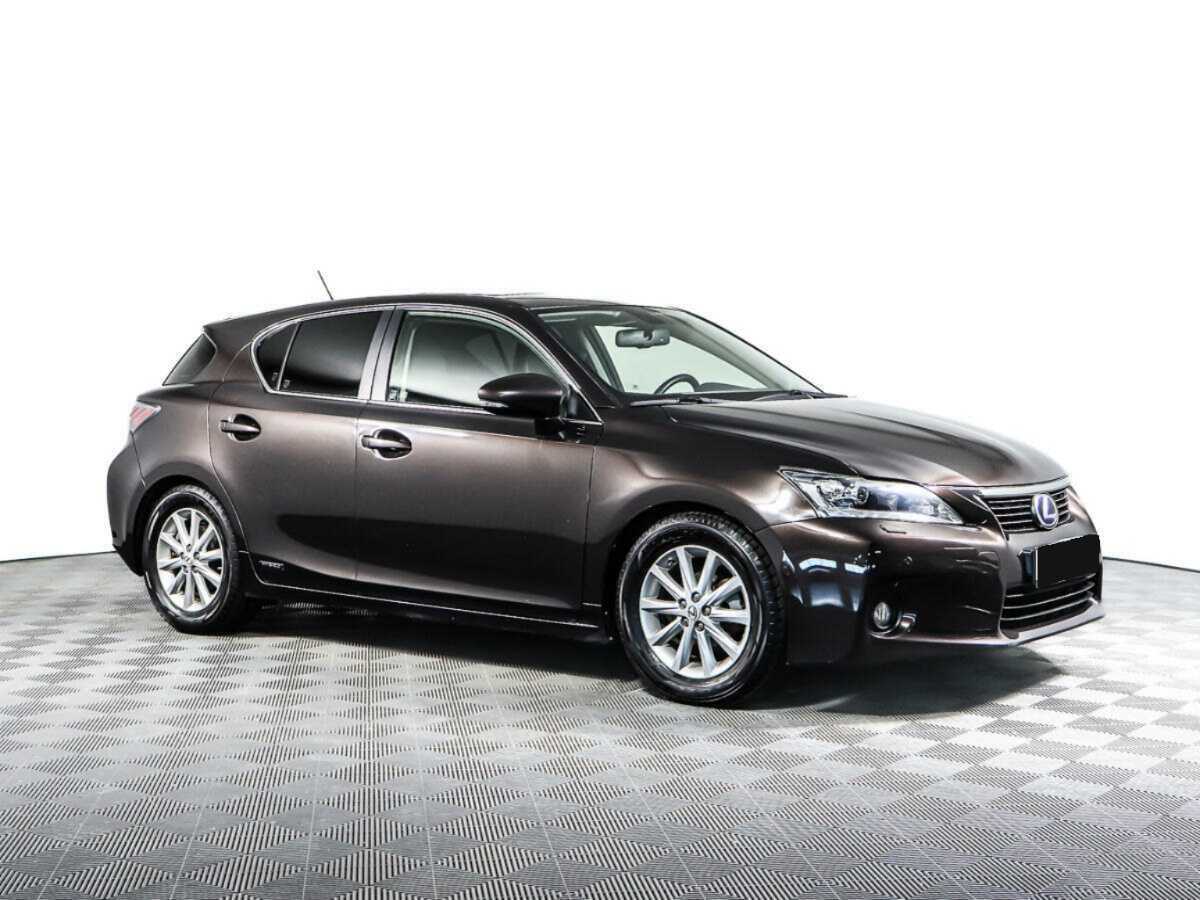 Купить Lexus CT 200h, 2011, 140 922 км, фото №2