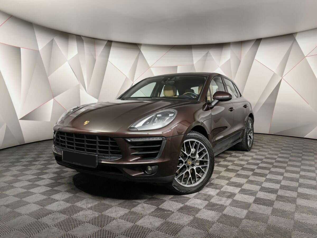 Купить Porsche Macan S Diesel, 2016, 109 031 км, фото №1