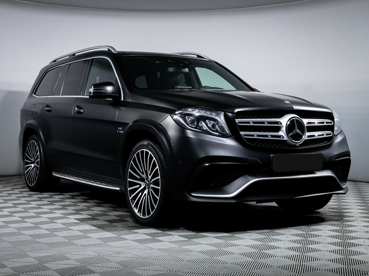 Купить Mercedes-Benz GLS AMG 63 AMG I (X166), 2016, 167 000 км, фото №3