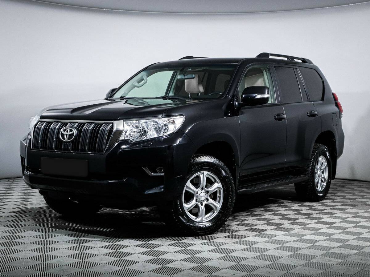 Купить Toyota Land Cruiser Prado 150 Series Рестайлинг 3, 2021, 103 575 км, фото №1