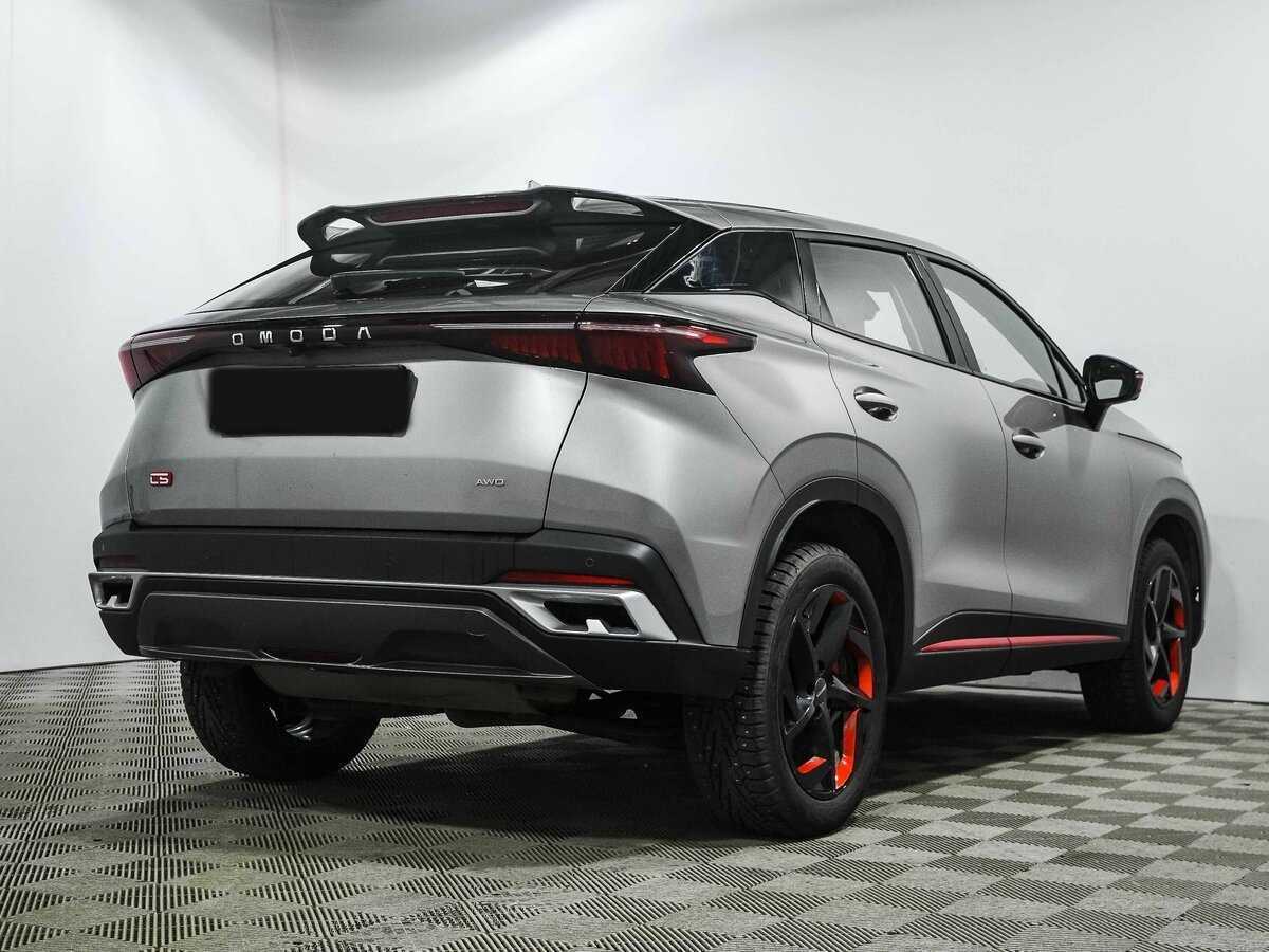 Купить Omoda C5, 2024, 950 км, фото №4