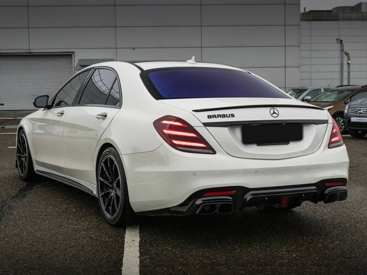 Купить Mercedes-Benz S-Класс 450 VI (W222, C217) Рестайлинг, 2019, 92 050 км, фото №8