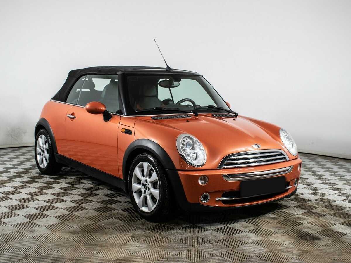 Купить Mini Cabrio Cooper, 2005, 39 200 км, фото №3
