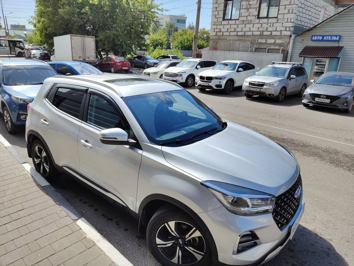 Купить Chery Tiggo 4 Pro, 2024, 21 000 км, фото №1