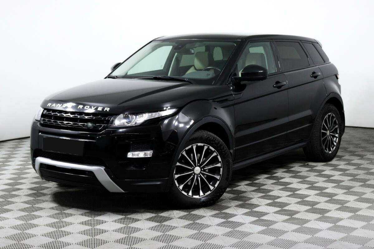 Купить Land Rover Range Rover Evoque 9-speed, 2014, 121 255 км, фото №1