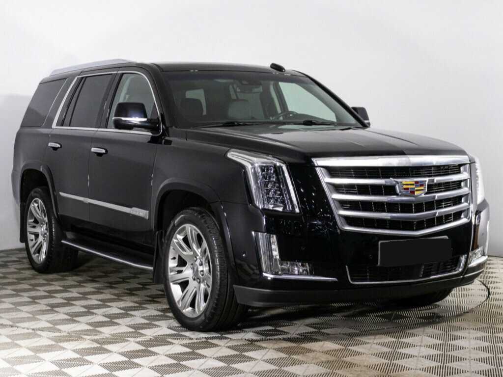 Купить Cadillac Escalade, 2018, 33 243 км, фото №3