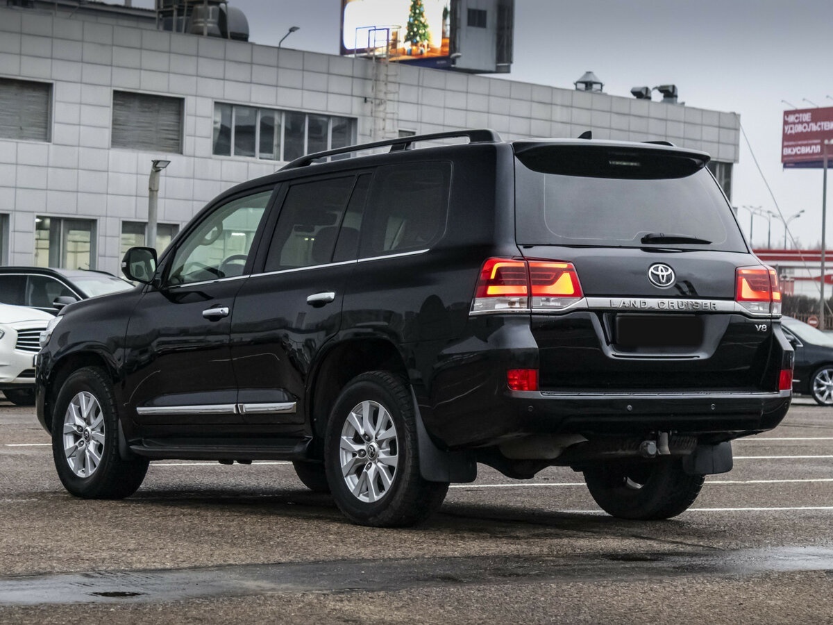 Купить Toyota Land Cruiser 200 Series Рестайлинг 2, 2016, 138 031 км, фото №7
