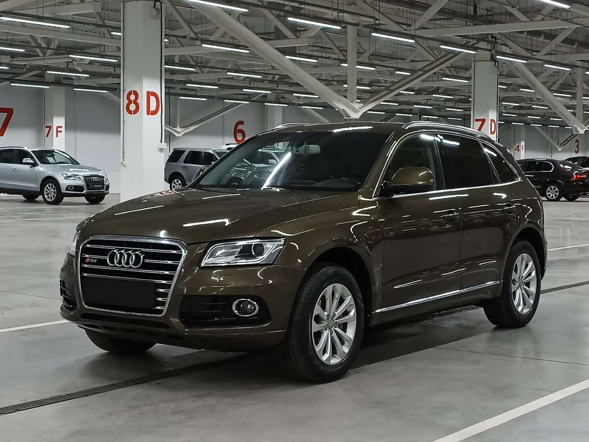 Купить Audi Q5, 2015, 153 115 км, фото №1