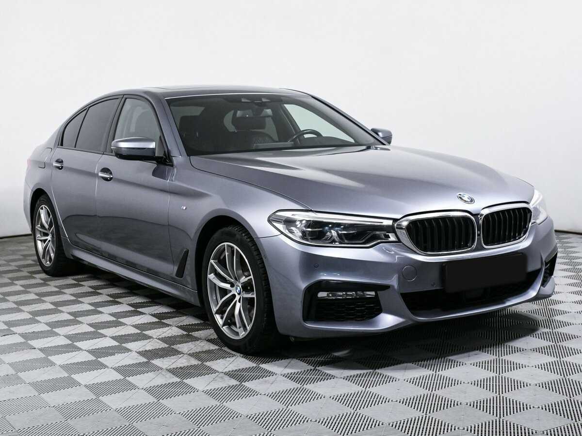 Купить BMW 5 серии 520d xDrive, 2017, 139 446 км, фото №3