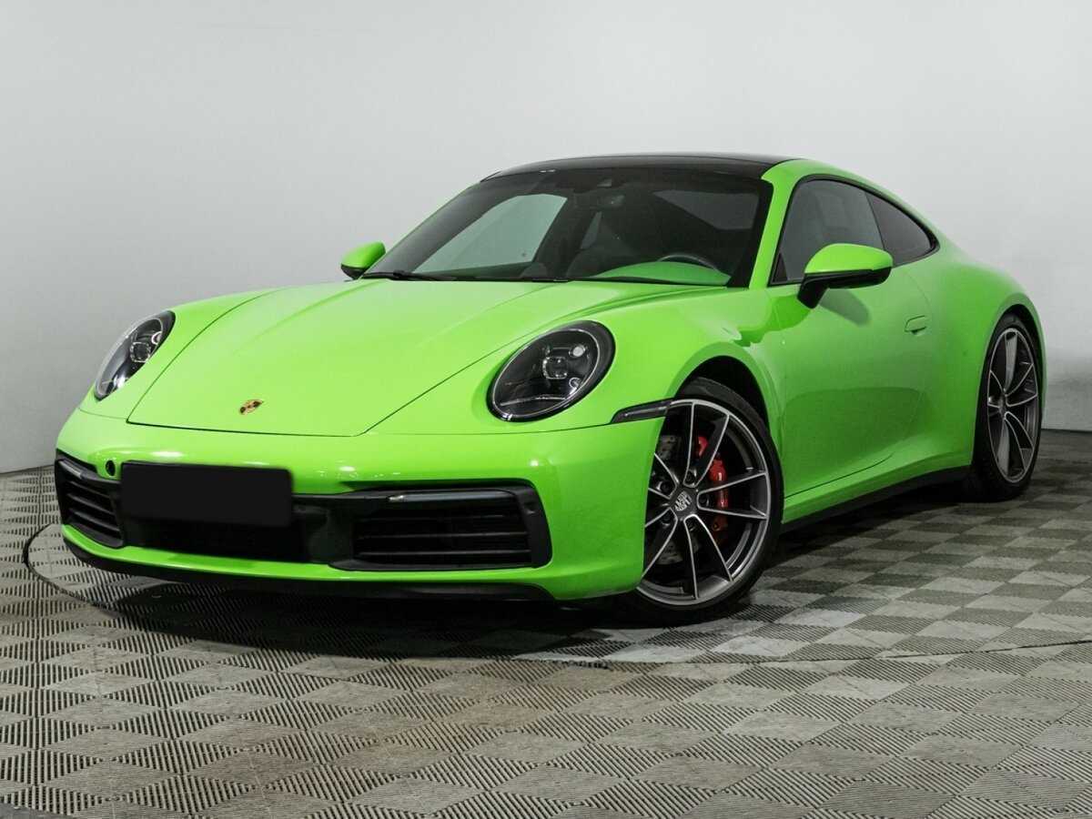 Купить Porsche 911 Carrera 4S, 2019, 118 000 км, фото №1