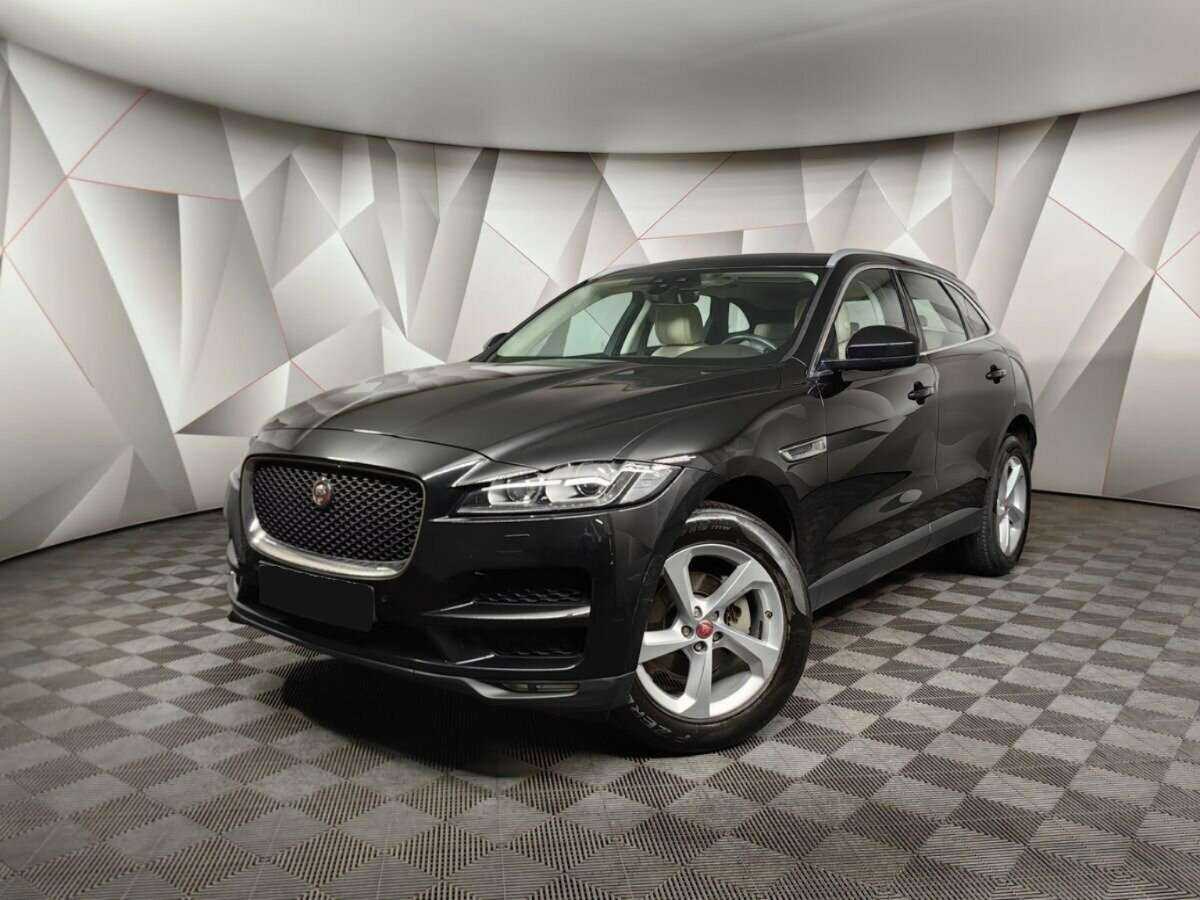 Купить Jaguar F-Pace, 2018, 46 052 км, фото №1