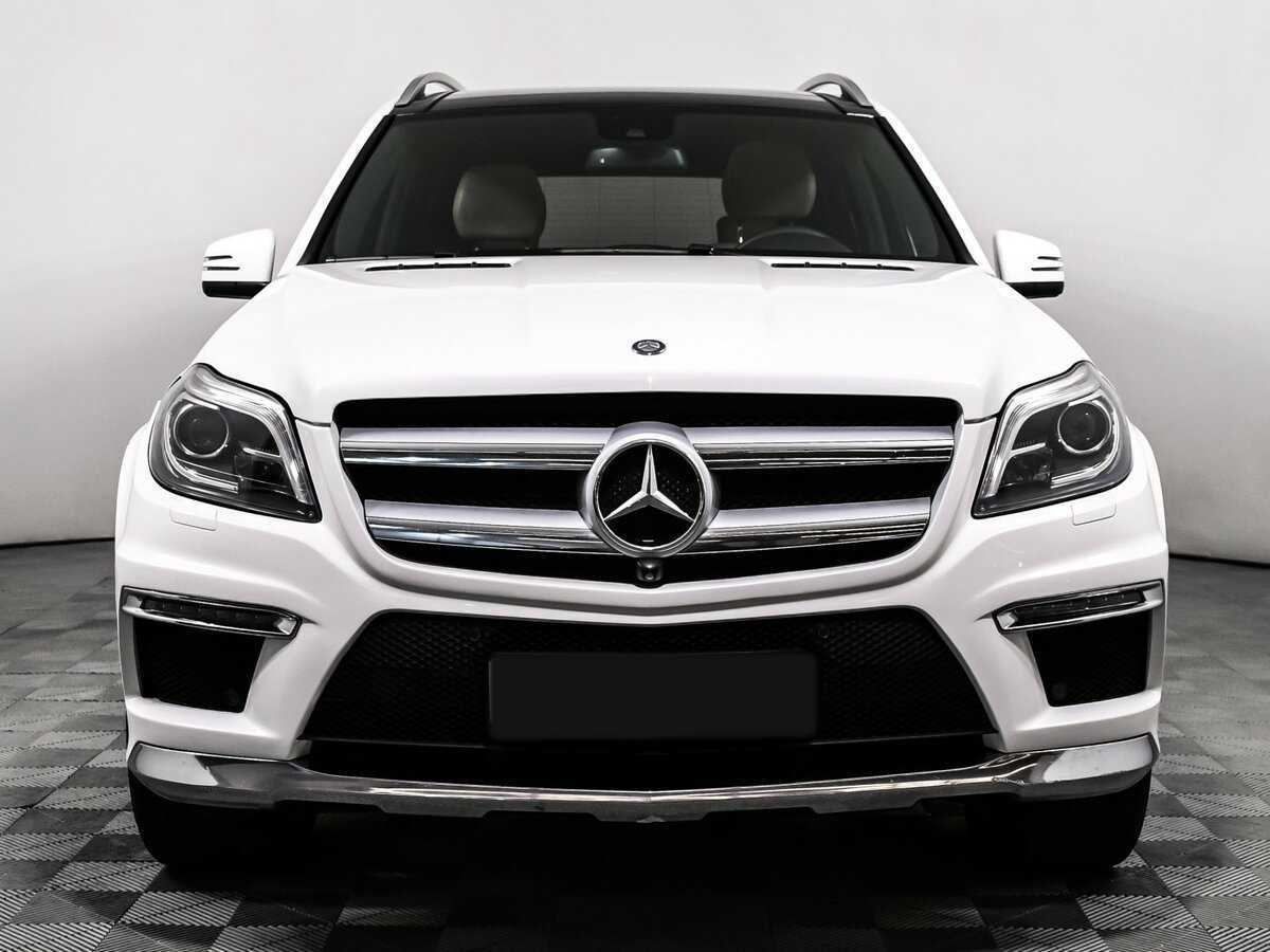 Купить Mercedes-Benz GL-Класс 350 CDI BlueTEC, 2013, 144 950 км, фото №2