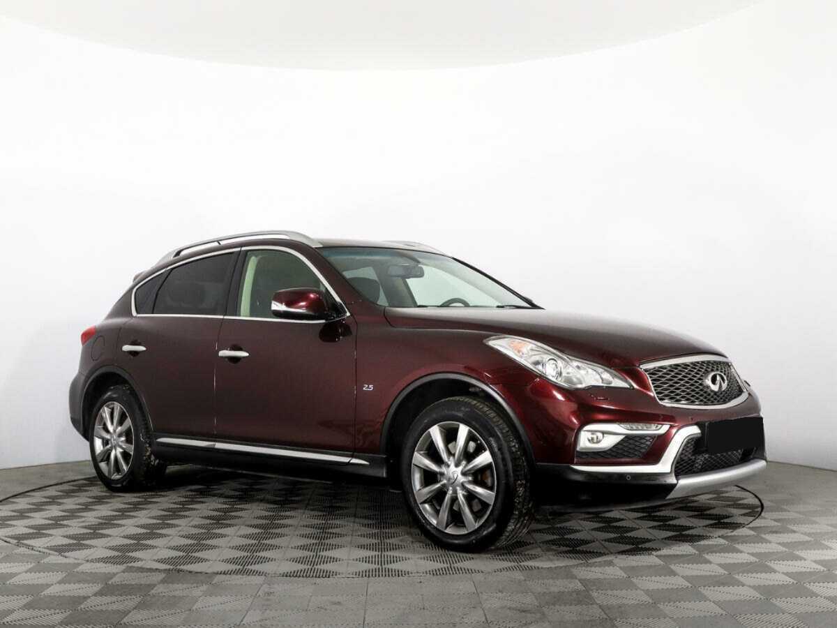 Купить Infiniti QX50, 2015, 78 685 км, фото №3